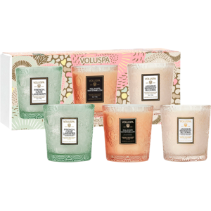 Voluspa - Home Refresh Demi Candle Gift Set