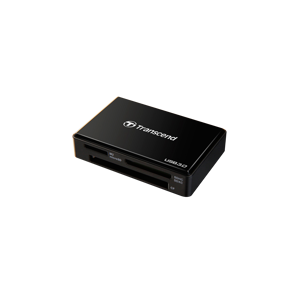 Transcend - Multiläsare F8 USB 3.0 Svart (TS-RDF8K)