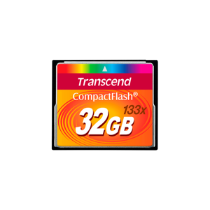 Transcend - CF Card 32GB 133x (TS32GCF133)