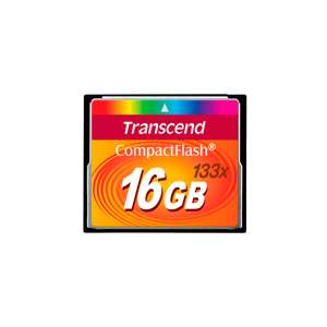 Transcend - CF Card 16GB 133x