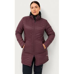 Áhkká - Parkas Light Weight Quilted Parka W - Lila 40