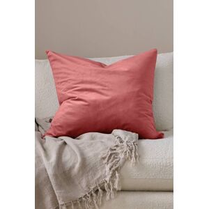 Ellos - Kuddfodral Nora i sammet - Rosa - 60X60