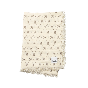 Elodie Details - Soft Cotton Blanket - Monogram