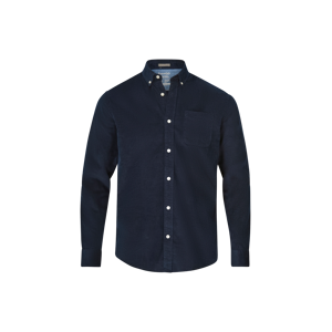 Jack & Jones - Skjorta jjeClassic Courduroy Shirt L/S - Blå - S