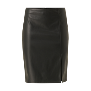 Only - Kjol OnlHeidi Faux Leather Pencil Skirt - Svart - 34