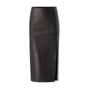Only - Kjol onlHanna Faux Leather Skirt - Svart - 38