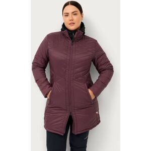 Áhkká - Parkas Light Weight Quilted Parka W - Lila - 36