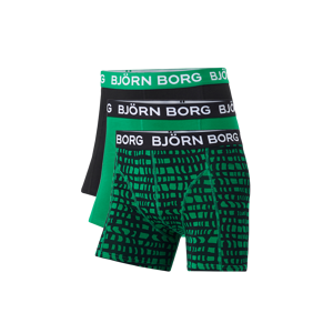 Björn Borg - Boxerkalsonger Cotton Stretch Boxer 5-pack - Multi - M