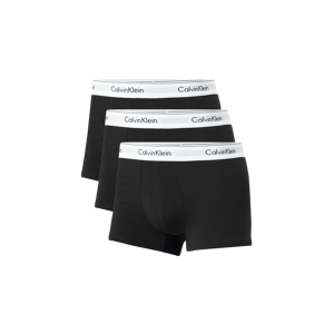 Calvin Klein Underwear - Boxerkalsonger Modern Cotton Stretch Trunk 3-pack  - Svart - XL