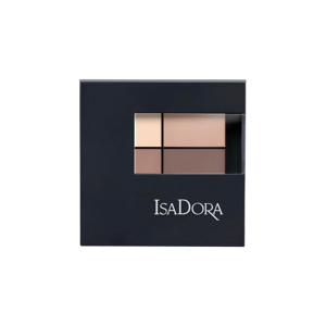 IsaDora - Eye Shadow Quartet - Flerfärgad