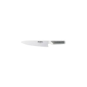 Global - Kockkniv G-2 20 cm - Silver