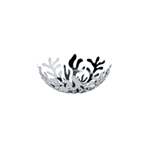 Alessi - Fruktskål Mediterraneo Ø 21 cm - Silver