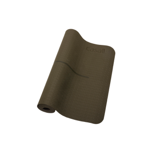 Casall - Yoga mat position 4mm Forest Green/Black