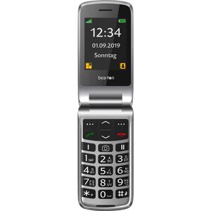 beafon Mobiltelefon vikbar beafon SL495 2.4 tum Svart, Silver