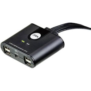 Aten US424-AT 4 Port USB 2.0-switch Svart