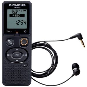 Olympus VN-541PC + TP8 Pick-Up Mic. Digital Diktafon Inspelningstid (max.) 2080 h Svart Bullerdämpning