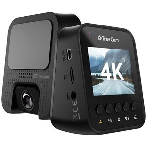 TrueCam H25 Bilkamera med GPS Horisontell betraktningsvinkel=50 ° Visning av data i video, G-sensor, WDR, Loop-inspelning, Automatisk start, GPS med