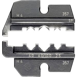 Knipex Crimpinsats Kontaktdon solcell Helios H4 (Amphenol) 2.5 till 6 mm² Knipex Knipex-Werk 97 49 59
