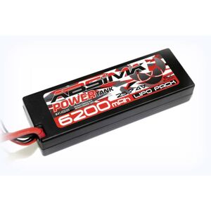 Absima RC Batteripack (LiPo) 7.4 V 6200 mAh 60 C Hardcase XT90