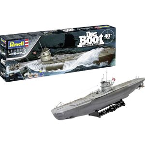 Revell 05675 RV 1:144 Das Boot Collectors Edition - 40th Anniversary Fartygsmodell byggsats 1:144