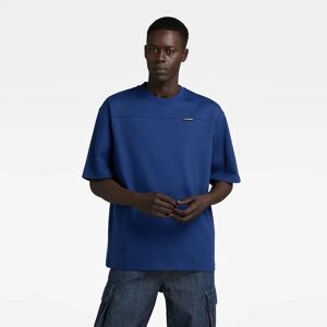 G-Star RAW Boxy Base 2.0 T-Shirt - Medium blue - Men XL Medium blue male