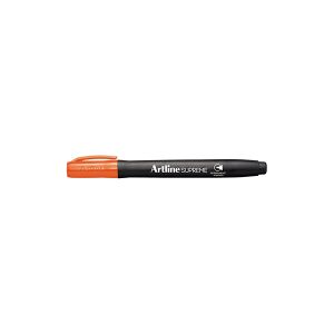 Märkpenna permanent 1mm   Artline Supreme   orange