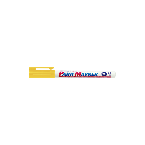 Paint Marker permanent 1.2mm   Artline 440XF   gul