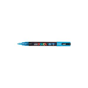 POSCA PC-3ML Märkpenna 0,9-1,3mm glitter mörkblå rund