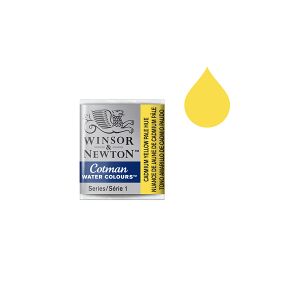Winsor & Newton Cotman Akvarellfärg 119 Cadmium Yellow Pale Hue (halvkopp)