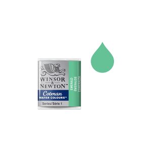 Winsor & Newton Cotman Akvarellfärg 235 Emerald (halvkopp)