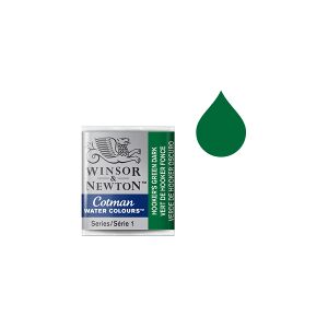 Winsor & Newton Cotman Akvarellfärg 312 Hookers Green Dark (halvkopp)