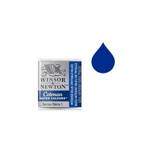 Winsor & Newton Cotman Akvarellfärg 327 Intense Blue (halvkopp)