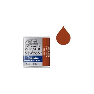 Winsor & Newton Cotman Akvarellfärg 362 Light Red (halvkopp)