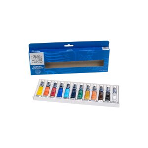 Winsor & Newton Cotman Akvarelltuber 8 ml   12st