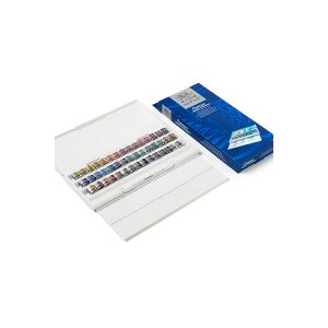 Winsor & Newton Cotman Studio Akvarellfärgset (45st halvkopp)