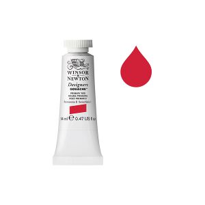 Winsor & Newton Designers Gouache 524 Primary Red   14 ml