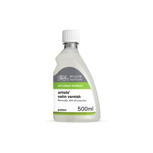 Winsor & Newton Varnish satin   500ml