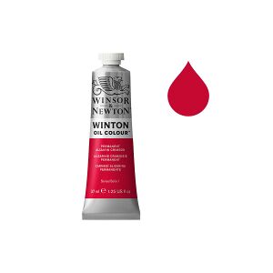 Winsor & Newton Winton Oljefärg 468 Permanent Alizarin Crimson   37 ml