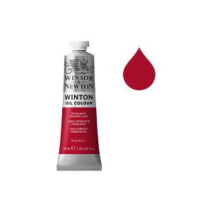 Winsor & Newton Winton Oljefärg 478 Permanent Crimson Lake   37 ml