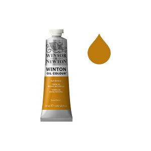 Winsor & Newton Winton Oljefärg 552 Raw Sienna   37 ml