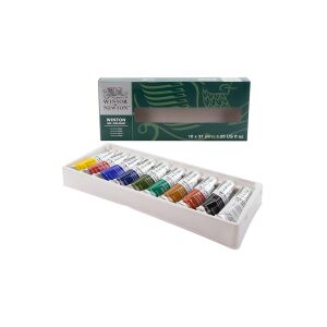 Winsor & Newton Winton Oljefärgstuber 37 ml   10st