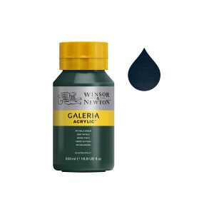 Winsor & Newton Galeria Akrylfärg 522 Phthalo Green   500 ml