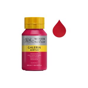 Winsor & Newton Galeria Akrylfärg 533 Process Magenta   500 ml