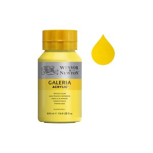 Winsor & Newton Galeria Akrylfärg 537 Process Yellow   500 ml