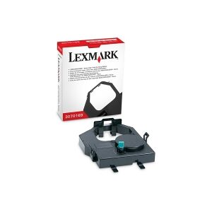 Lexmark 3070169 svart färgband hög kapacitet (original)