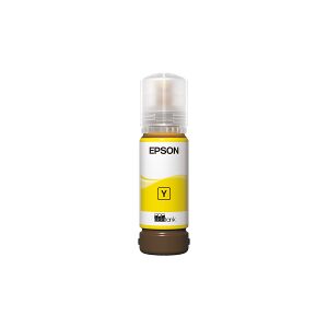 Epson 107 gul bläckrefill (original)