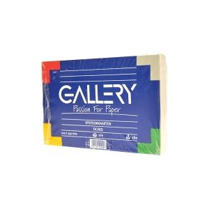 gallery Systemkort   blank vit   150 x 100mm   Galleri   100 st