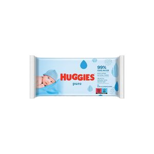 Våtservetter   Huggies Pure   56st