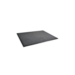 Dörrmatta inomhus   150x90cm   Doortex Advantage   svart/grå