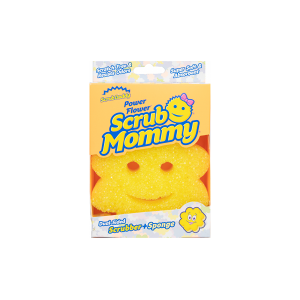 Scrub Daddy   Scrub Mommy Special Edition vår   gul blomma